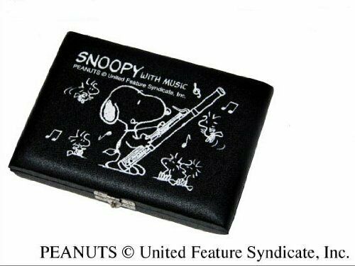 teeda SNOOPY with Music lead case bassoon for five storage SFG-05 NEW from Japan_1