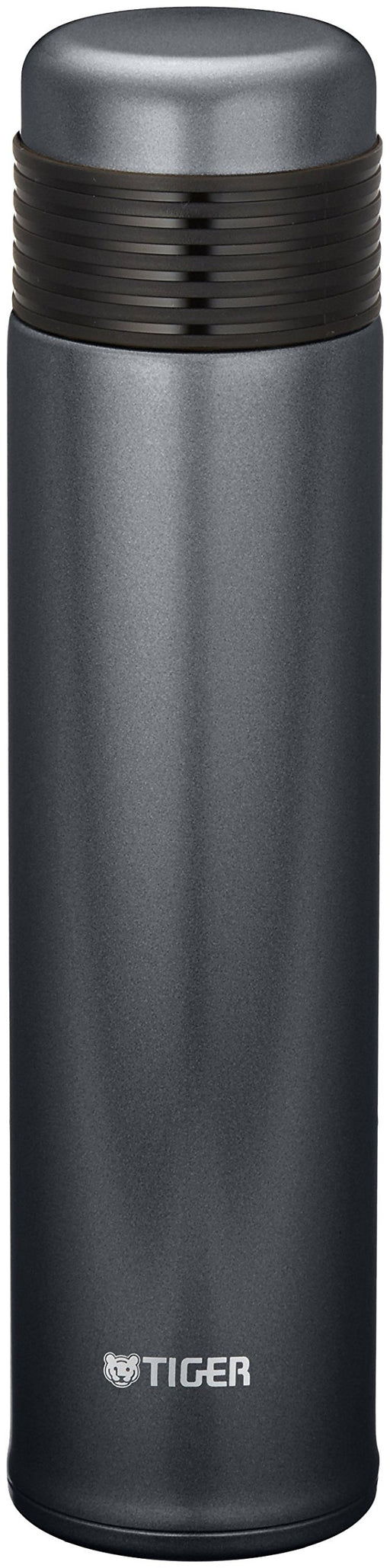 Tiger water bottle 500ml stainless steel w/ cup Sahara slim metallic MSE-A050-KM_1