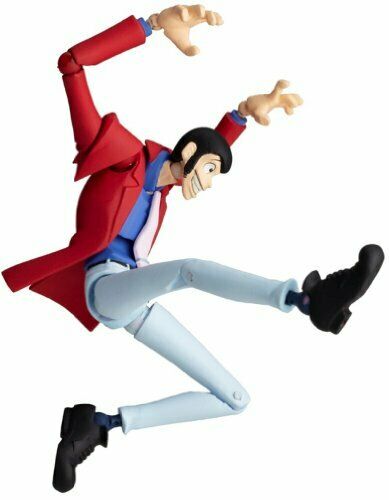 Revoltech Yamaguchi No.97 Lupin the Third Action Figure Kaiyodo Monkey Punch NEW_1