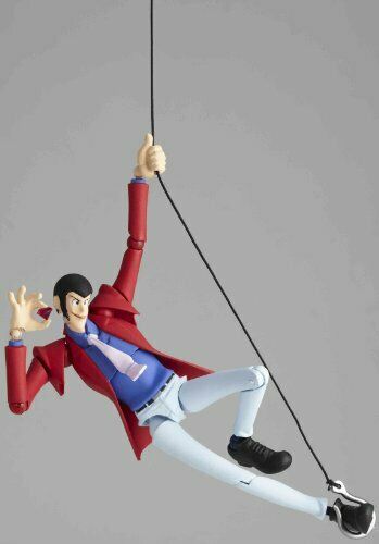 Revoltech Yamaguchi No.97 Lupin the Third Action Figure Kaiyodo Monkey Punch NEW_2