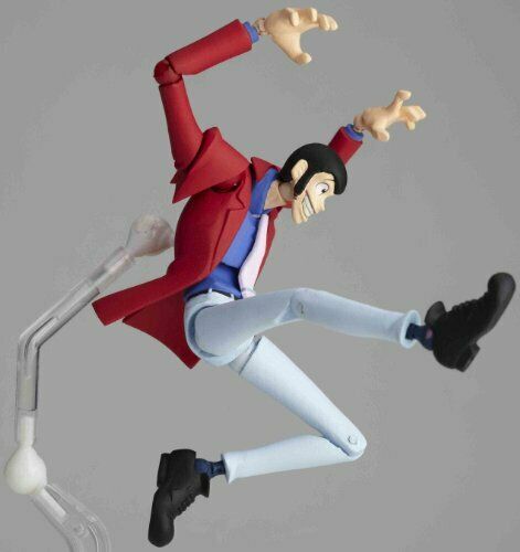 Revoltech Yamaguchi No.97 Lupin the Third Action Figure Kaiyodo Monkey Punch NEW_3