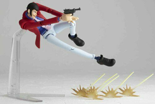 Revoltech Yamaguchi No.97 Lupin the Third Action Figure Kaiyodo Monkey Punch NEW_4