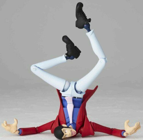 Revoltech Yamaguchi No.97 Lupin the Third Action Figure Kaiyodo Monkey Punch NEW_5