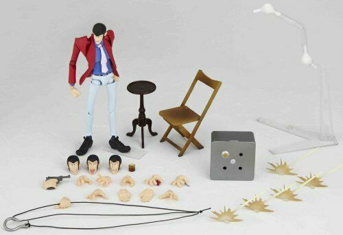 Revoltech Yamaguchi No.97 Lupin the Third Action Figure Kaiyodo Monkey Punch NEW_7