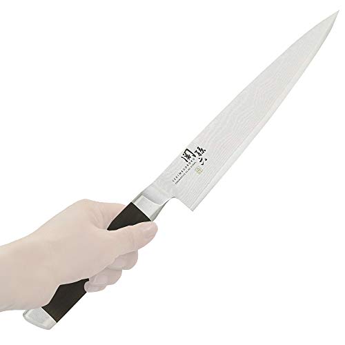 KAI DAMASCUS KITCHEN KNIFE SERIES Seki Magoroku Petty Knife 150mm AE5203 NEW_2