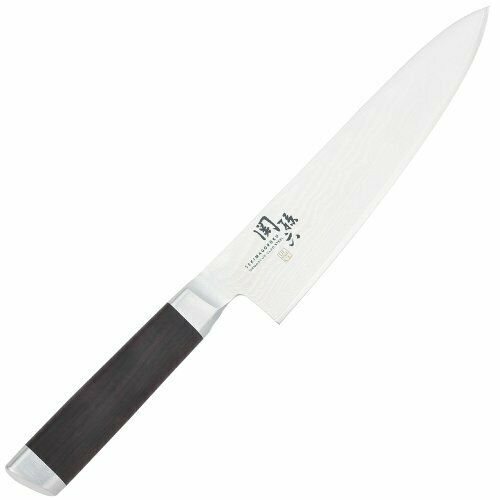 Kai Seki Magoroku Damascus Gyutou Chef Knife 180mm (AE-5204) NEW from Japan_1