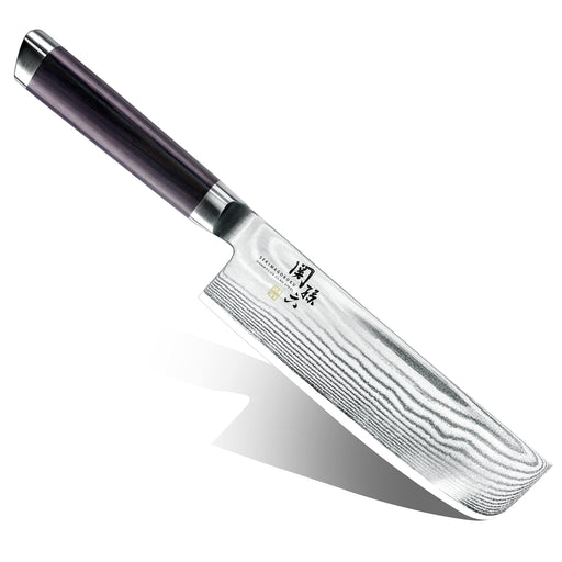 KAI SEKI MAGOROKU Nakiri Kitchen Knife 165mm 6.49 inch Damascus ‎AE5206 NEW_1