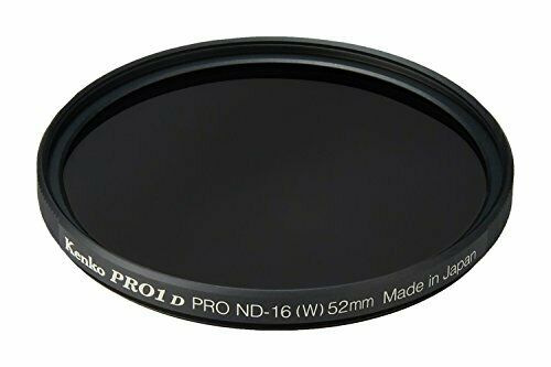 Kenko Camera Filter PRO1D Pro ND16 (W) 52mm For light intensity NEW from Japan_4