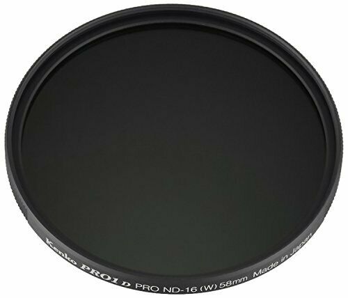 Kenko Camera Filter PRO1D Pro ND16 (W) 58mm For light intensity NEW from Japan_7