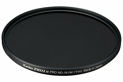 Kenko Camera Filter PRO1D Pro ND16 (W) 77mm For light intensity NEW from Japan_2