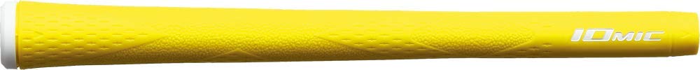 IOMIC Golf Grip X-Grip Type-DAIYA No Backline X-Grip Series Lemon Yellow M60 NEW_1