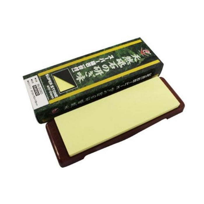 Naniwa Yellow Super Stone w/Stand S8000 stone Whetstone Sharpening Stone IN-2080_2
