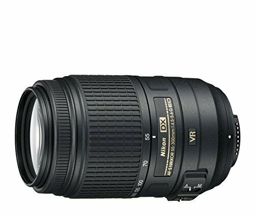 Nikon AF-S DX NIKKOR 55-300mm f/4.5-5.6G ED Lens with Auto Focus forDSLR Cameras_1