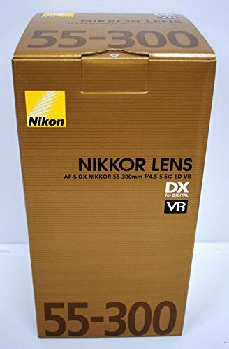 Nikon AF-S DX NIKKOR 55-300mm f/4.5-5.6G ED Lens with Auto Focus forDSLR Cameras_2