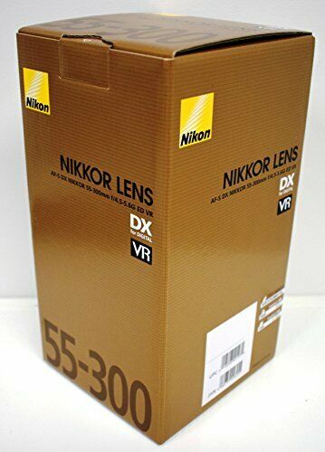 Nikon AF-S DX NIKKOR 55-300mm f/4.5-5.6G ED Lens with Auto Focus forDSLR Cameras_3