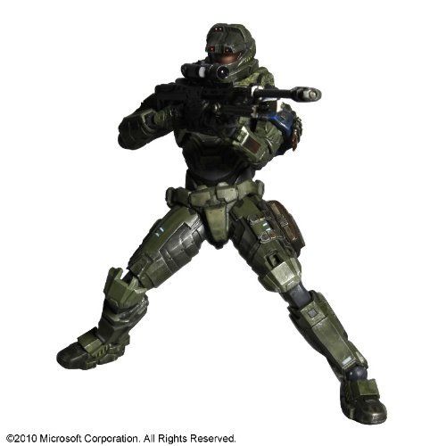 Square Enix Play Arts Kai Halo:Reach Vol.1 Jun Figure NEW from Japan_1