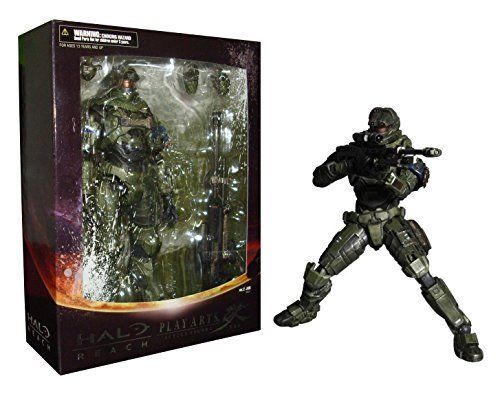 Square Enix Play Arts Kai Halo:Reach Vol.1 Jun Figure NEW from Japan_2