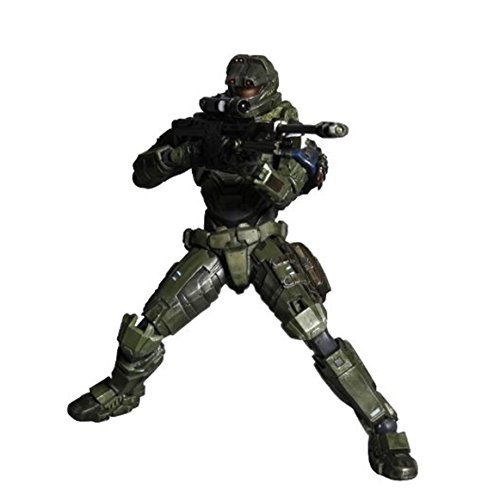 Square Enix Play Arts Kai Halo:Reach Vol.1 Jun Figure NEW from Japan_3