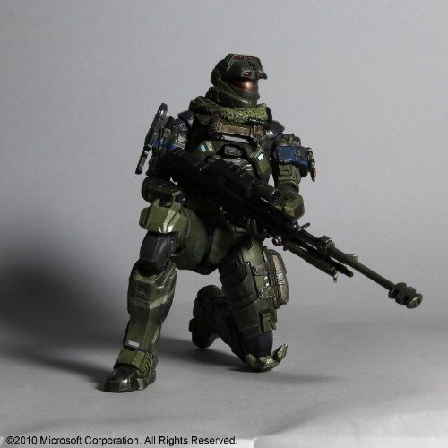 Square Enix Play Arts Kai Halo:Reach Vol.1 Jun Figure NEW from Japan_4