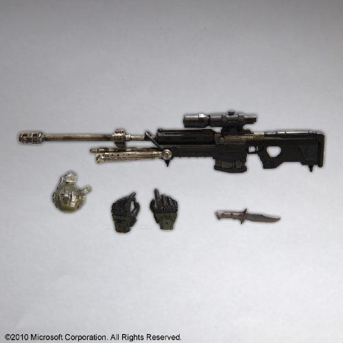 Square Enix Play Arts Kai Halo:Reach Vol.1 Jun Figure NEW from Japan_5