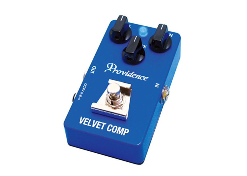 Providence VLC-1 Velvet Comp Guitar Effects Pedal Analog Blue Made in Japan NEW_2