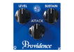 Providence VLC-1 Velvet Comp Guitar Effects Pedal Analog Blue Made in Japan NEW_3
