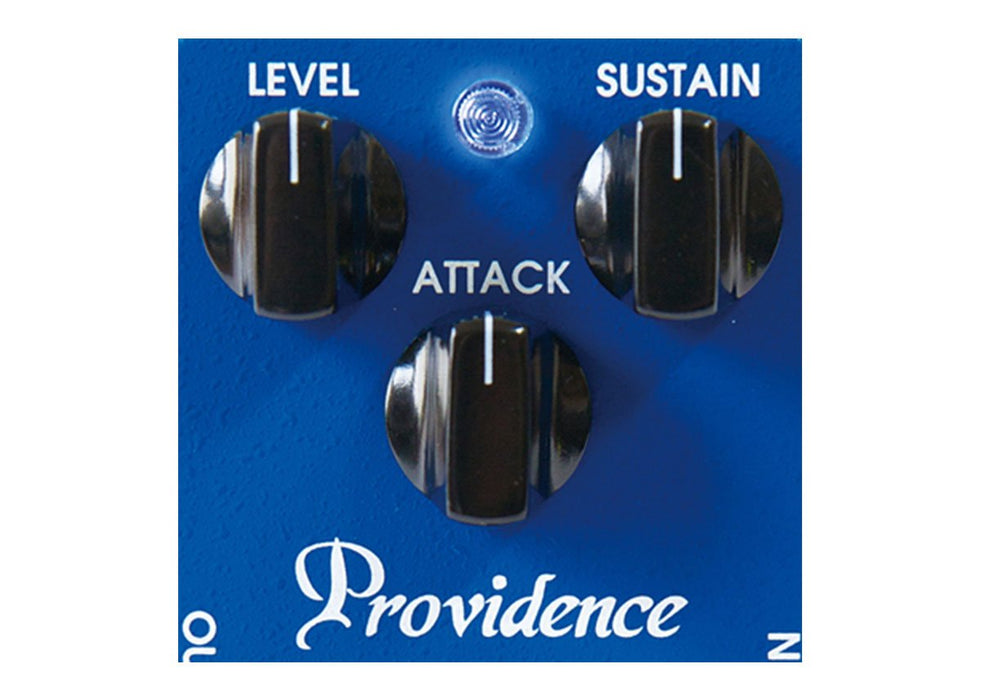 Providence VLC-1 Velvet Comp Guitar Effects Pedal Analog Blue Made in Japan NEW_3