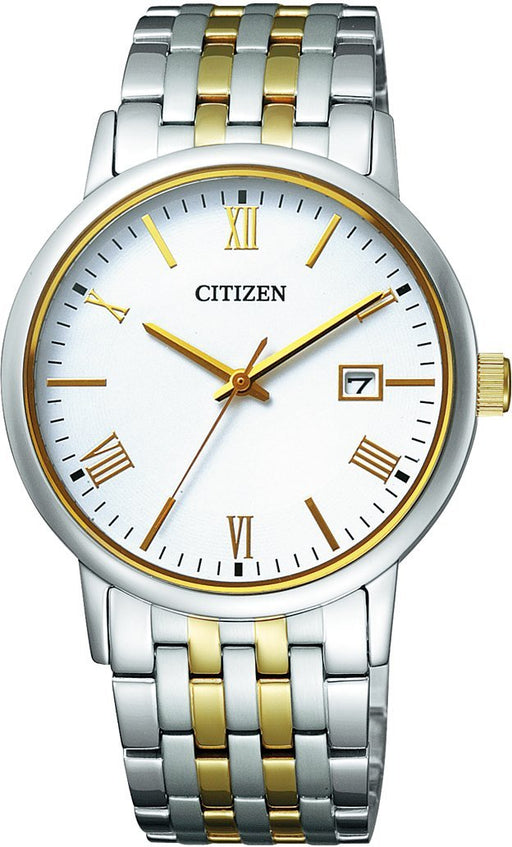 Citizen Collection Eco-Drive BM6774-51C Solar Men's Watch Stainless Steel Band_1
