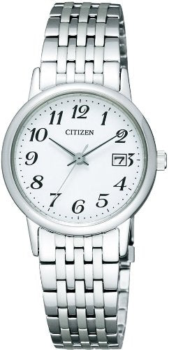 CITIZEN Collection Eco-Drive EW1580-50B Pair Model Solor Women's Watch Silver_1
