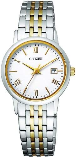 CITIZEN Collection Eco-Drive EW1584-59C Solor Women's Watch Silver NEW_1