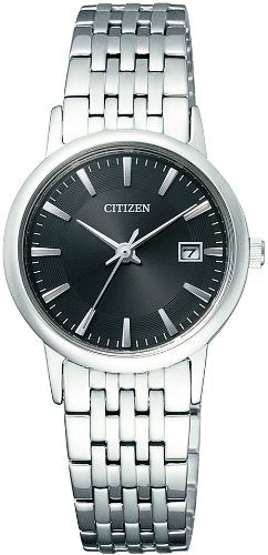 CITIZEN Collection Eco-Drive EW1580-50G Solor Women's Watch Silver NEW_1