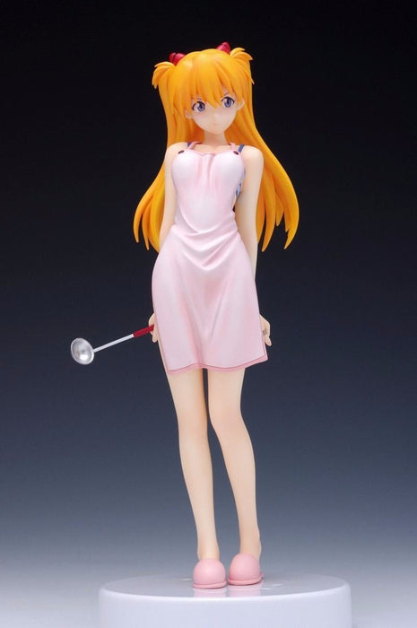 WAVE Treasure Figure Evangelion: 2.0 Asuka Langley Shikinami Apron Ver. NEW_2