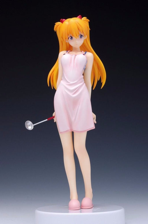 WAVE Treasure Figure Evangelion: 2.0 Asuka Langley Shikinami Apron Ver. NEW_2