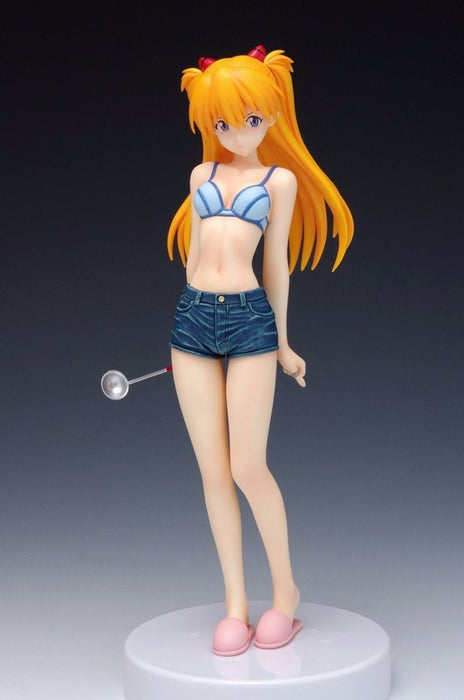 WAVE Treasure Figure Evangelion: 2.0 Asuka Langley Shikinami Apron Ver. NEW_3