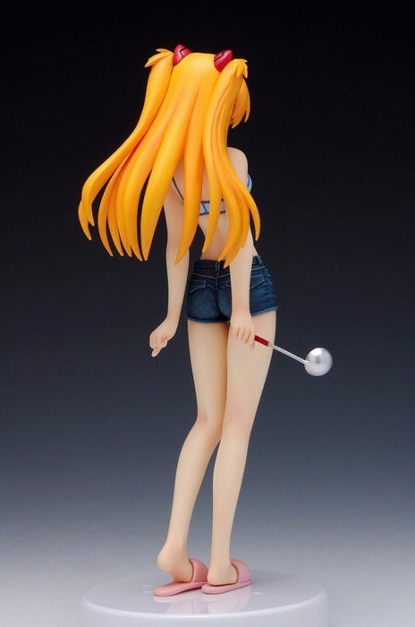 WAVE Treasure Figure Evangelion: 2.0 Asuka Langley Shikinami Apron Ver. NEW_4