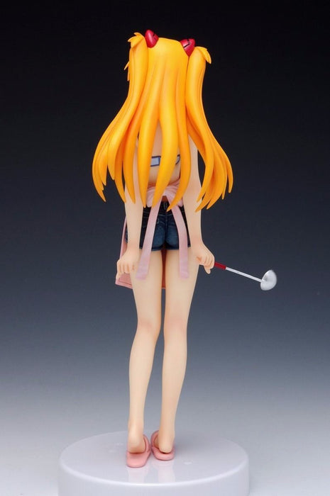 WAVE Treasure Figure Evangelion: 2.0 Asuka Langley Shikinami Apron Ver. NEW_5