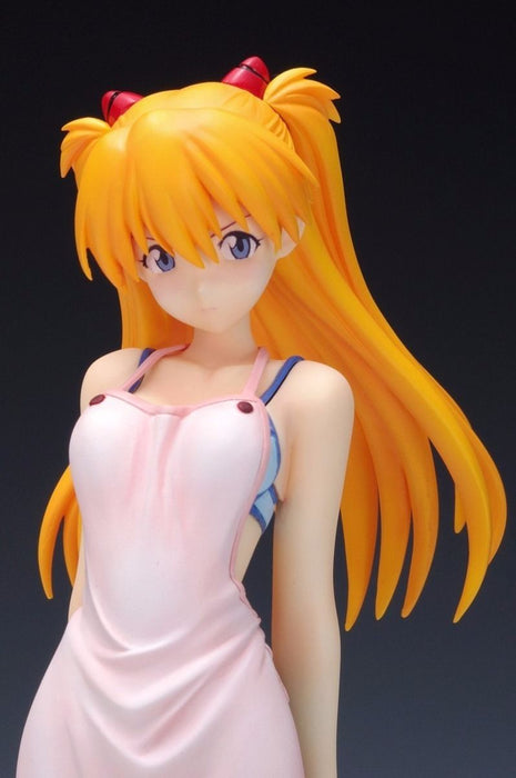 WAVE Treasure Figure Evangelion: 2.0 Asuka Langley Shikinami Apron Ver. NEW_6