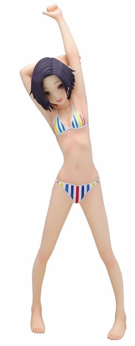 WAVE BEACH QUEENS LovePlus Rinko Kobayakawa 1/10 Scale Figure NEW from Japan_1