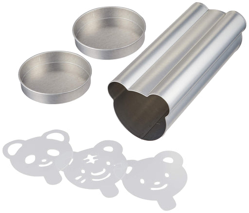 Tiger crown Bear Bread with stencil 91x221x80mm 310g 2388 for bread canapes NEW_1