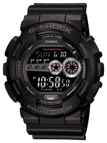 CASIO G-SHOCK GD-100-1BJF Men's Watch Black NEW from Japan_1