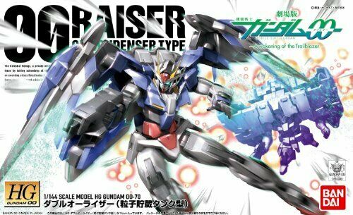 Bandai 00 Raiser (GN Condenser Type) HG 1/144 Gunpla Model Kit NEW from Japan_5