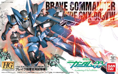 HG 1/144 GNX-Y903VW Brave Commander Test Type Mobile Suit Gundam 00 Model Kit_2