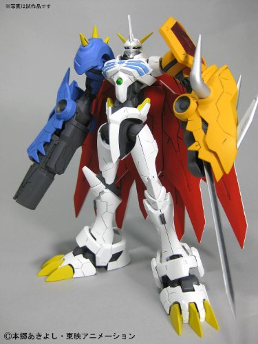 Bandai Digimon Reboot Omegamon 170mm Plastic Model Kit NEW from Japan_2