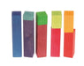 Grimm's rainbow counting block Small 100 Pcs Stepped Building & Counting GM42100_5