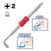 Vessel Offset Driver +2 TD-61-2 Head Size No.2 117mm Magnet Type NEW from Japan_2