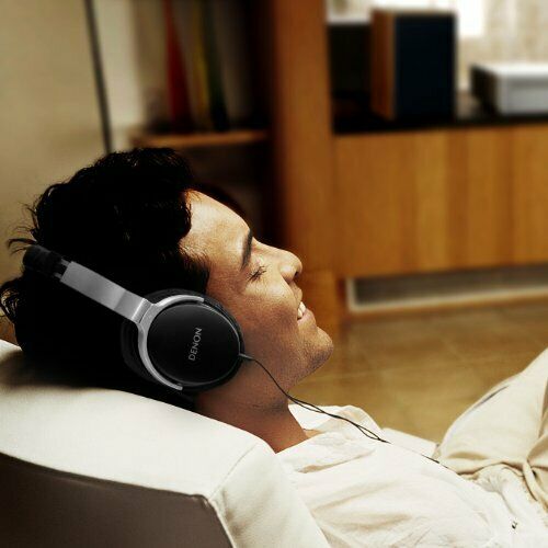 Denon Overhead Closed Headphone AH-D1100 Black NEW from Japan_3