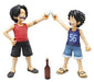 Excellent Model Portrait.Of.Pirates CB-EX Luffy &amp; Ace Brotherly Bonds Figure_2