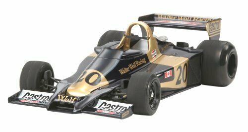 TAMIYA 1/20 Grand Prix Collection Series No.64 Wolf WR1 1977 Model Car 20064 NEW_1