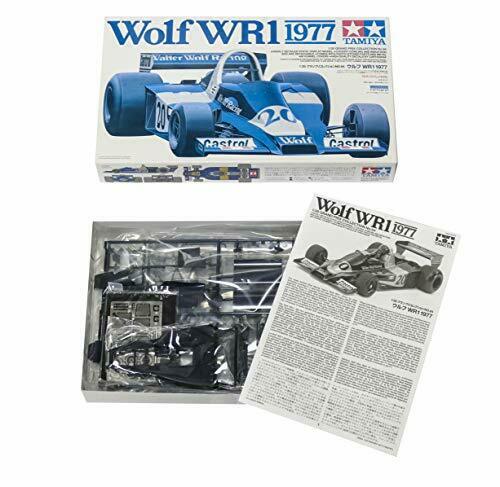 TAMIYA 1/20 Grand Prix Collection Series No.64 Wolf WR1 1977 Model Car 20064 NEW_2