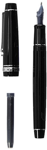 Pilot Fountain Pen Custom Heritage 912 Black Extra Bold (C) FKVH-2MR-B-C NEW_1